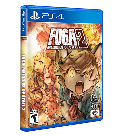 Fuga: Melodies of Steel 2 Standard Edition (Switch, PS5, PS4, Xbox)