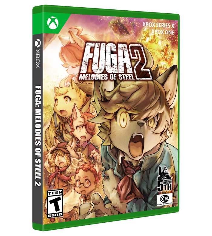 Fuga: Melodies of Steel 2 Standard Edition (Switch, PS5, PS4, Xbox)