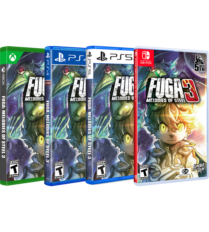 Fuga: Melodies of Steel 3 Standard Edition (Switch, PS5, PS4, Xbox)