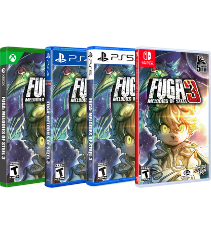 Fuga: Melodies of Steel 3 Standard Edition (Switch, PS5, PS4, Xbox)