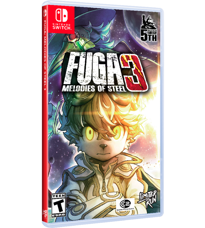 Fuga: Melodies of Steel 3 Standard Edition (Switch, PS5, PS4, Xbox)