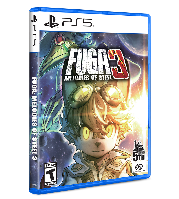 Fuga: Melodies of Steel 3 Standard Edition (Switch, PS5, PS4, Xbox)