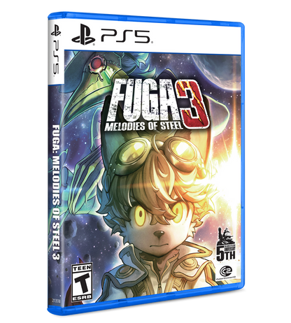 Fuga: Melodies of Steel 3 Standard Edition (Switch, PS5, PS4, Xbox)