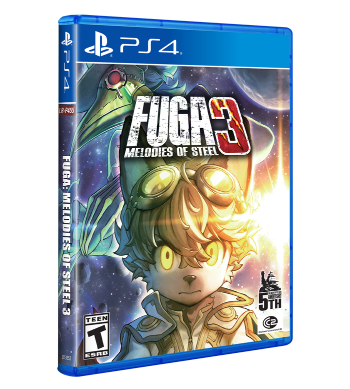 Fuga: Melodies of Steel 3 Standard Edition (Switch, PS5, PS4, Xbox)