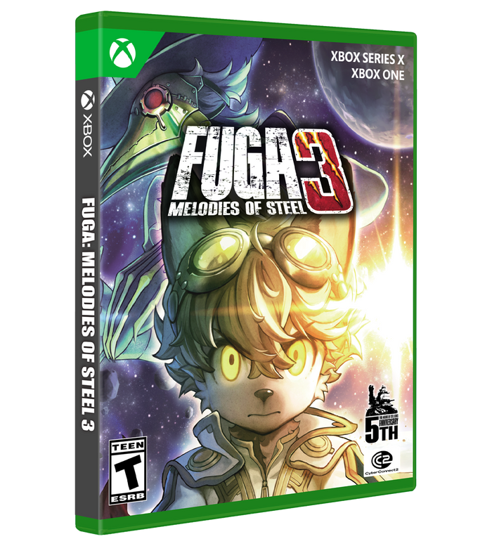 Fuga: Melodies of Steel 3 Standard Edition (Switch, PS5, PS4, Xbox)