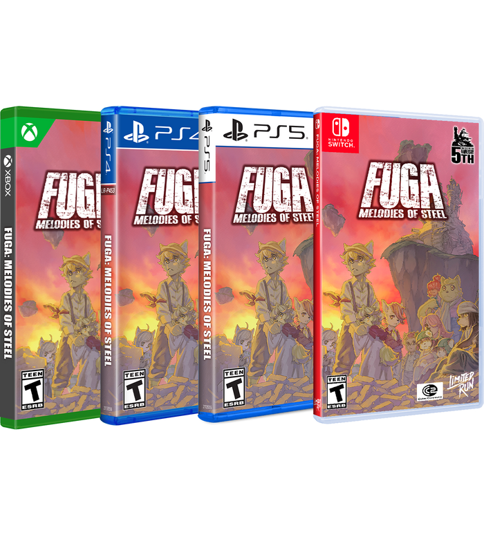 Fuga: Melodies of Steel Standard Edition (Switch, PS5, PS4, Xbox)