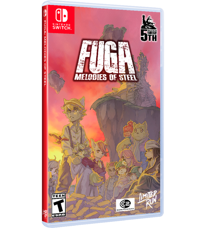 Fuga: Melodies of Steel Standard Edition (Switch, PS5, PS4, Xbox)