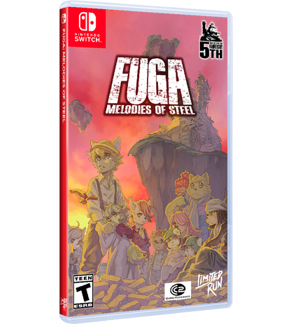 Fuga: Melodies of Steel Standard Edition (Switch, PS5, PS4, Xbox)