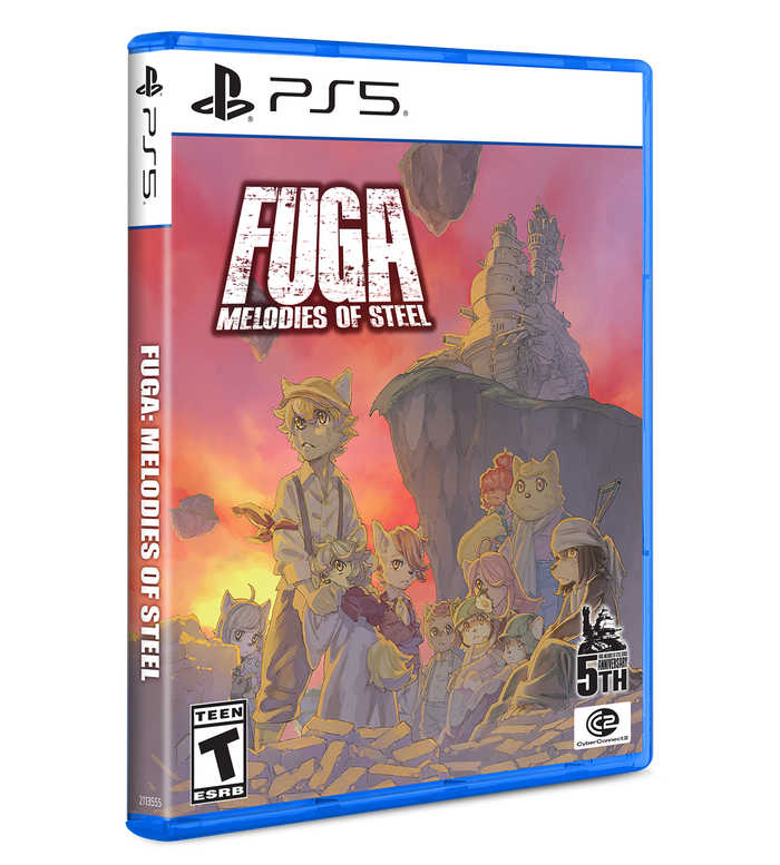 Fuga: Melodies of Steel Standard Edition (Switch, PS5, PS4, Xbox)