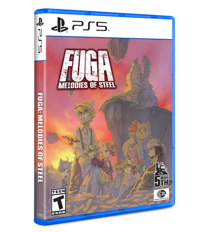Fuga: Melodies of Steel Standard Edition (Switch, PS5, PS4, Xbox)