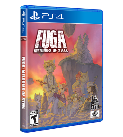 Fuga: Melodies of Steel Standard Edition (Switch, PS5, PS4, Xbox)