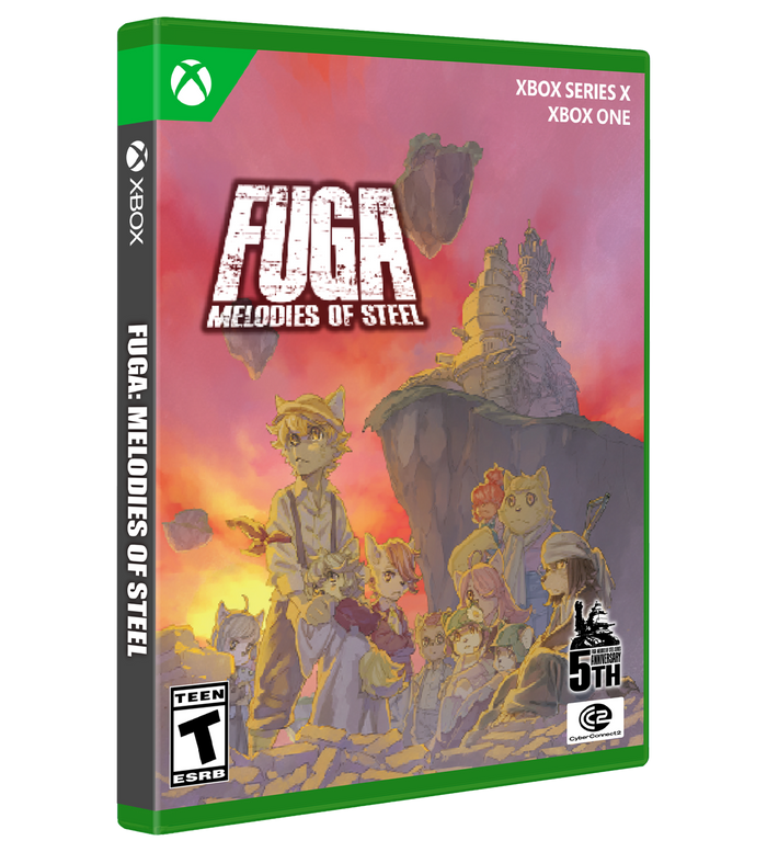 Fuga: Melodies of Steel Standard Edition (Switch, PS5, PS4, Xbox)