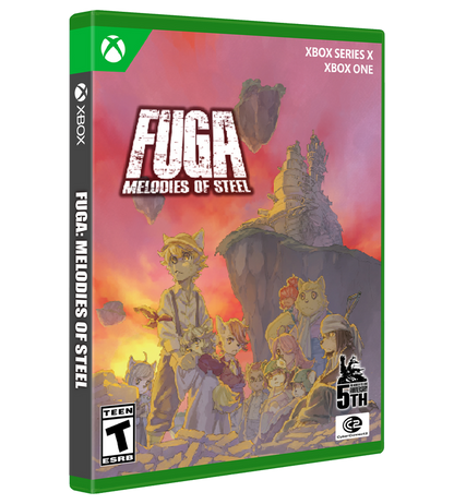 Fuga: Melodies of Steel Standard Edition (Switch, PS5, PS4, Xbox)