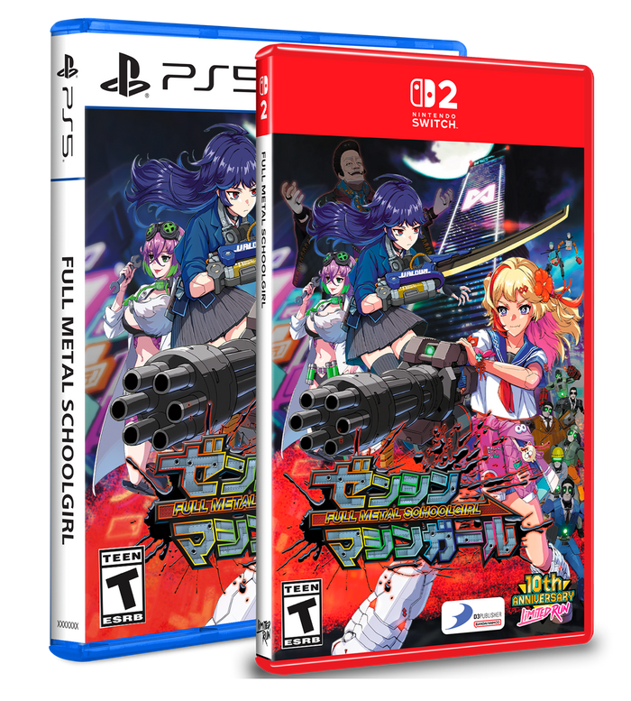 Full Metal Schoolgirl Standard Edition (Switch 2, PS5)