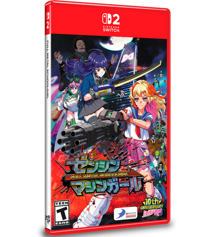 Full Metal Schoolgirl Standard Edition (Switch 2, PS5)