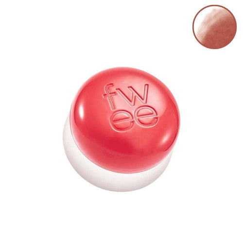 Fwee Lip & Cheek Blurry Pudding Pot Dear 5ml - Beauty Tribe