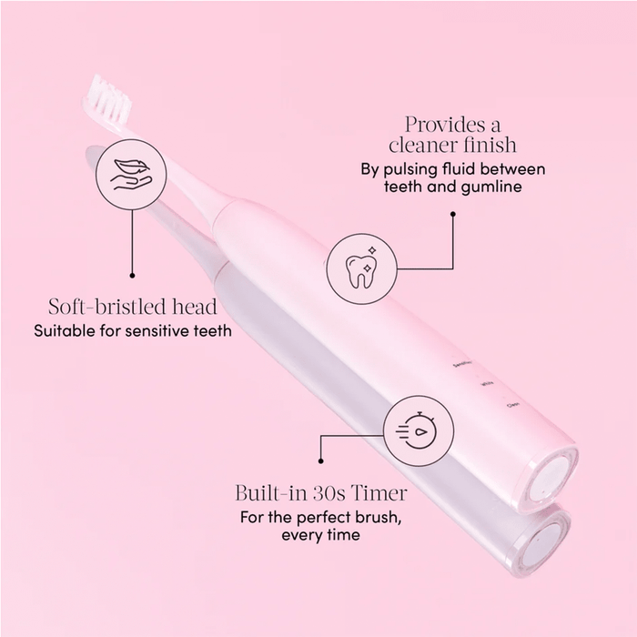 Gem Electric Toothbrush Coconut - Beauty Tribe