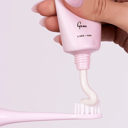 Gem Electric Toothbrush Replacement Heads Coconut - Beauty Tribe