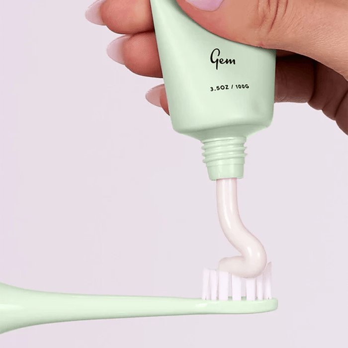 Gem Electric Toothbrush Replacement Heads Mint - Beauty Tribe