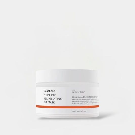 Genabelle PDRN 360° Rejuvenating Eye Mask 100ml قناع تجديد شباب العين جينابيل PDRN 360° - Princess Cosmetics Qatar