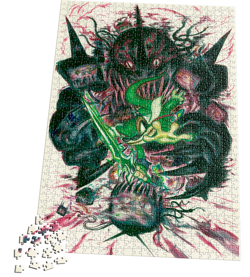 GEX Trilogy 1000 Piece Puzzle