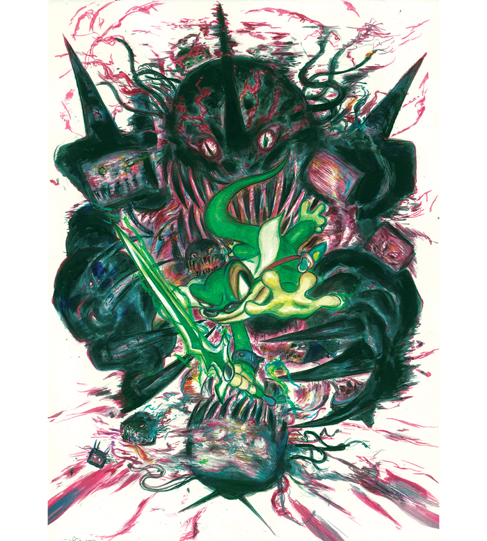 GEX Trilogy Art Print Set