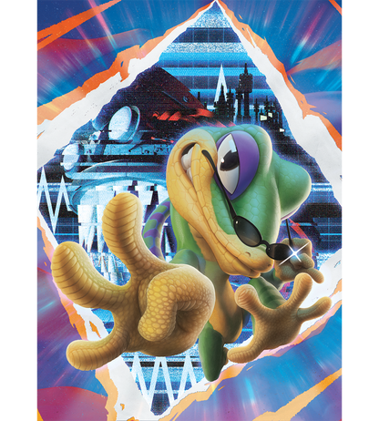 GEX Trilogy Art Print Set
