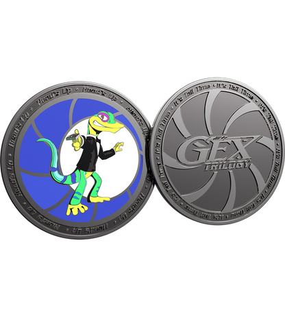 GEX Trilogy Commemorative Coin