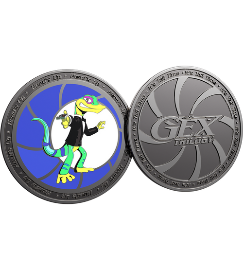 GEX Trilogy Commemorative Coin