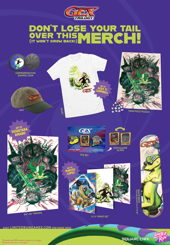 GEX Trilogy Hat