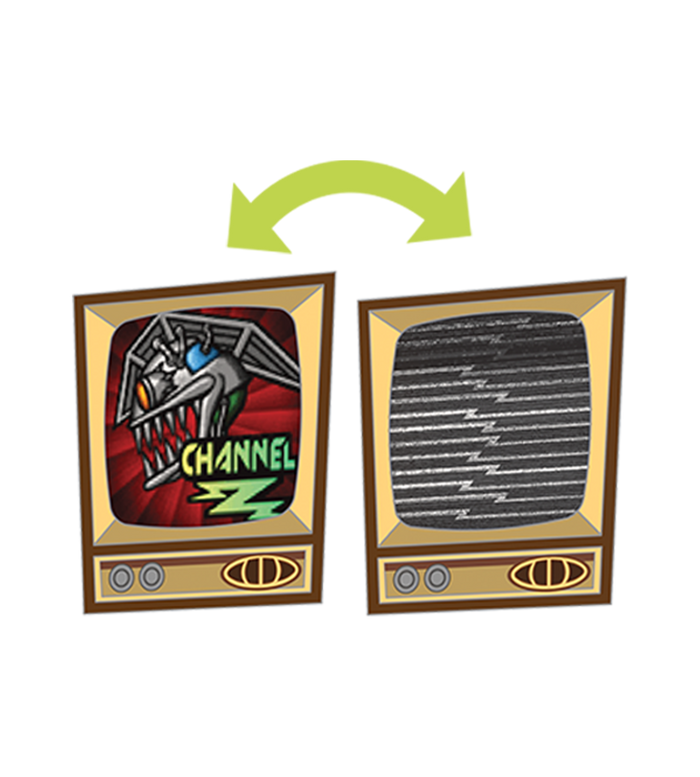 GEX Trilogy Pin Set