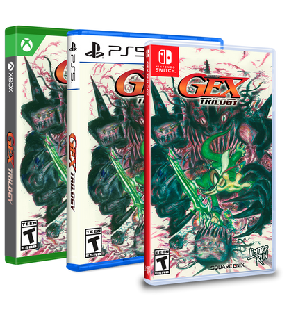 GEX Trilogy Standard Edition Event Exclusive (Switch, PS5, Xbox)
