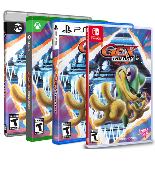 GEX Trilogy Standard Edition (Switch, PS5, Xbox, PC)
