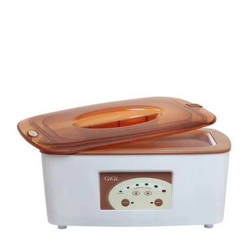 GiGi - Digital Paraffin Bath with 6 lbs of Peach Paraffin