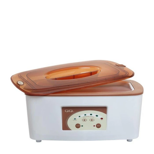 GiGi - Digital Paraffin Bath with 6 lbs of Peach Paraffin