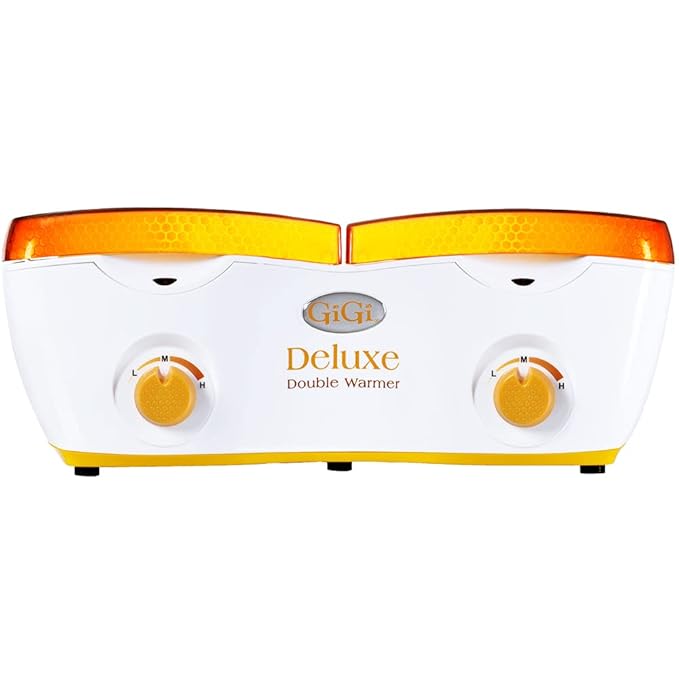 GiGi Deluxe Double Wax Warmer