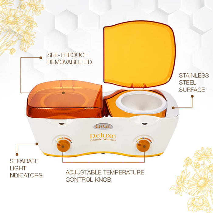 GiGi Deluxe Double Wax Warmer