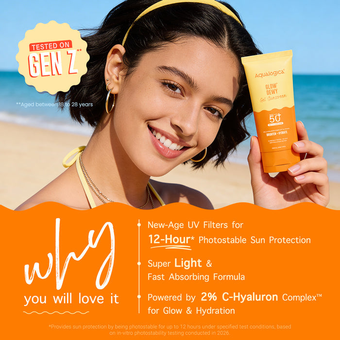 Glow sunscreen why love it super light model
