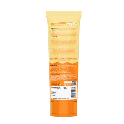 Glow+ Dewy Gel Sunscreen - 125 g