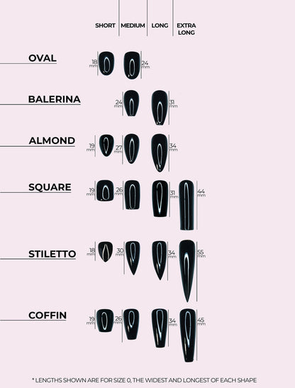BABY BLUE matte gradient| Handpainted press on nails | fake nails | Stiletto Oval Almond Square Coffin Balerina | Acrylic Long Medium Short