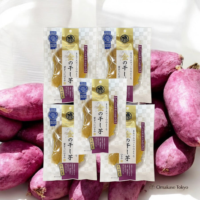 Gold Dried Potatoes from Ibaraki Prefecture 5 Bags