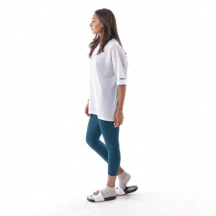 Gold Standard Mesh Oversized Tee women's - IRONGEAR Fitness