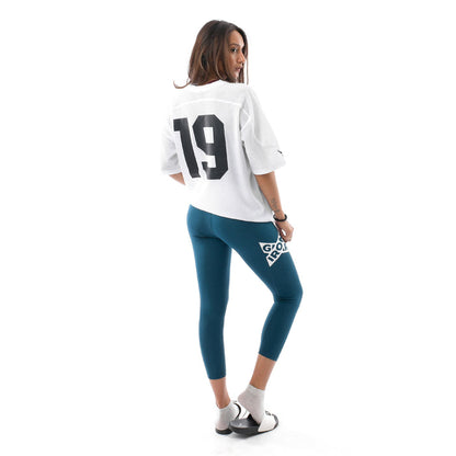 Gold Standard Mesh Oversized Tee women's - IRONGEAR Fitness