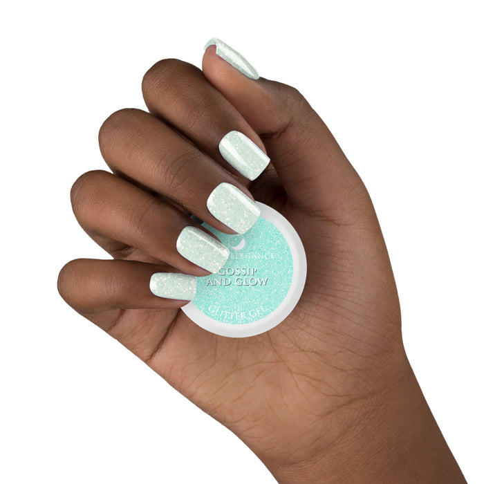 Gossip and Glow ~ Glitter Gel | Light Elegance