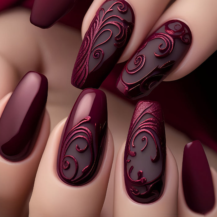 Gothic dark vine