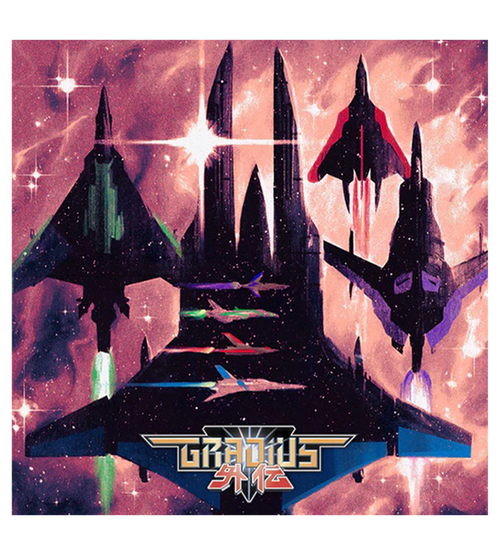Gradius Gaiden - 2 LP Vinyl Soundtrack