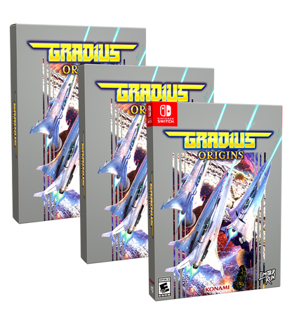 Gradius Origins Classic Edition (Switch, PS5, Xbox)