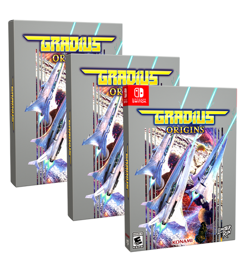 Gradius Origins Classic Edition (Switch, PS5, Xbox)