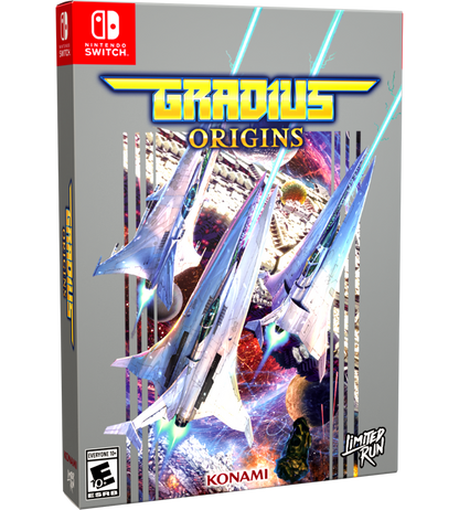 Gradius Origins Classic Edition (Switch, PS5, Xbox)