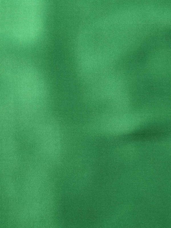 Green/ Light Green Solid Silk Pocket Square